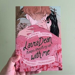 Laura Dean Keeps Breaking Up With Me Graphic Novel